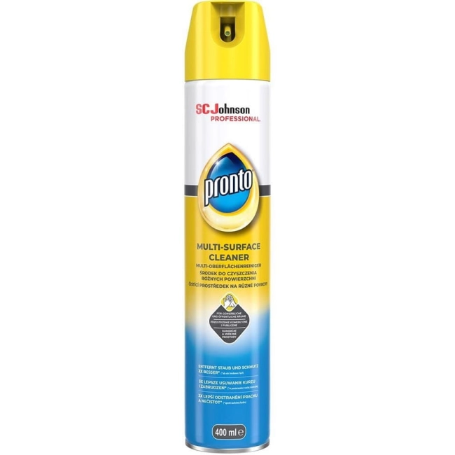 SPRAY PRZECIW KURZOWI 400ML PRONTO MULTISURFACE-33745