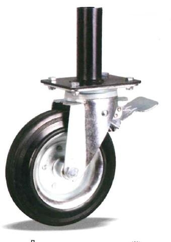 KOŁO KPL.DO RUSZTOWAŃ CKLW-SG 200W-HC (42) F-602