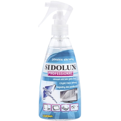 PŁYN UNIWERSALNY 200ML SIDOLUX PROFES.PŁASKI EKRAN-34534