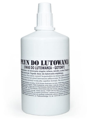 KWAS DO LUTOWANIA 100ML-30856