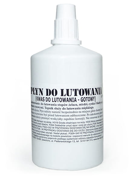 KWAS DO LUTOWANIA 100ML-30856