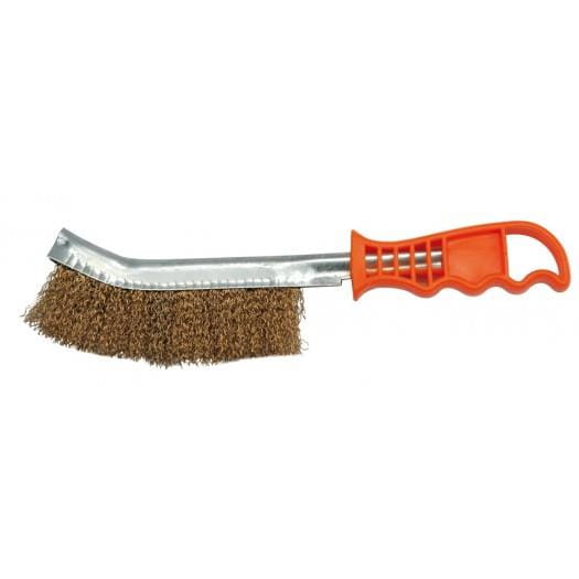 SZCZOTKA DRUCIANA 1-RZĘDOWA MOSIĘŻNA 06965-5777