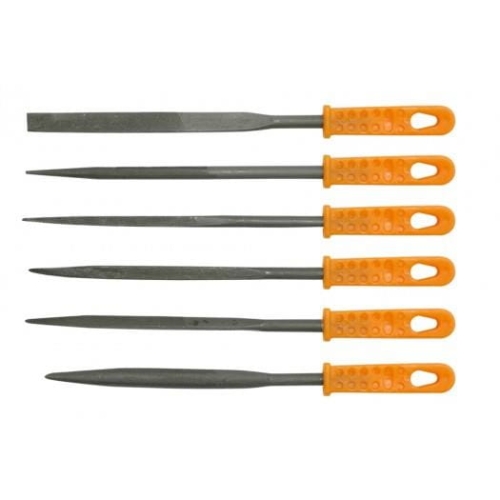 PILNIKI PRECYZYJNE KPL.6SZT IGLAKI 25360-4912