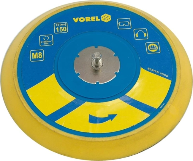 DYSK DO SZLIFIERKI PNEUMATYCZNEJ 150MM 81115-7587