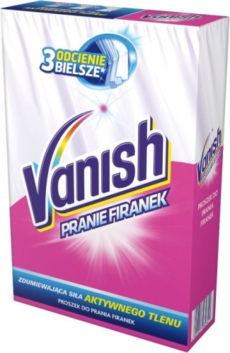 VANISH PROSZEK DO FIRANEK 400G-28878