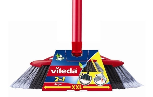 SZCZOTKA PROFILOWANA 2W1 VILEDA-27375