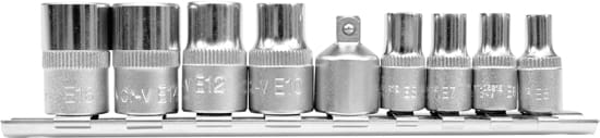 NASADKI TORX E5-E16 KPL.9SZT YT-0520-20273