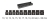 NASADKI UDAROWE KPL.10SZT 1/2" YT-1025-5159