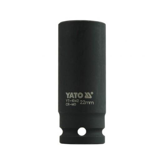 NASADKA UDAROWA 1/2" 22MM DŁUGA YT-1042-7468