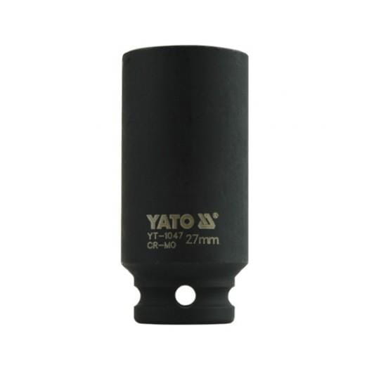 NASADKA UDAROWA 1/2" 27MM DŁUGA YT-1047-7470