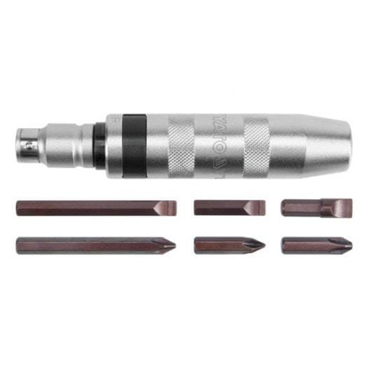 WKRĘTAK UDAROWY CHROM YT-2801-9187