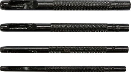 DZIURKACZE DO SKÓR KPL.4SZT. YT-35880-25325