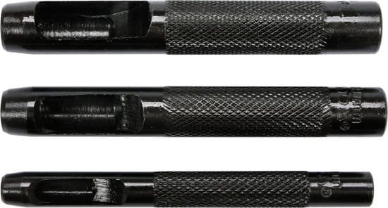 DZIURKACZE DO SKÓR KPL.3SZT. YT-35881-25324