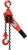 WYCIĄGNIK ŁAŃCUCHOWY 750KG YT-58962-17563