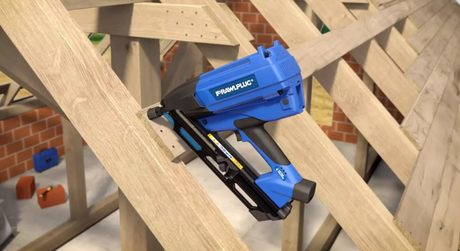 GWOŹDZIARKA GAZOWA AKUM.RAWLCASE WW90II-XL1-37645