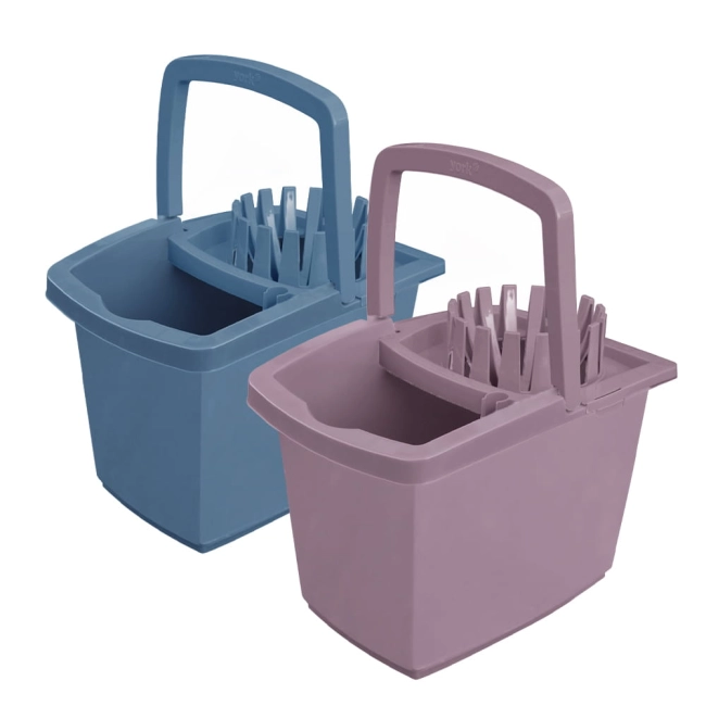 WIADRO 15L Z WYCISKACZEM STYL YORK 7004-40077