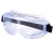 GOGLE ROBOCZE OCHRONNE Z GUMKĄ ODPORNOŚĆ MECH. B-16012