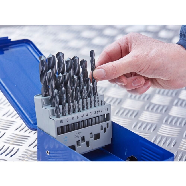 WIERTŁA DO METALU KPL.25SZT IRWIN 10502504-40366