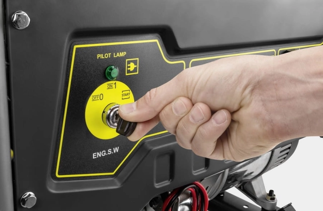 AGREGAT PRĄDOTWÓRCZY PGG 8/3 7,5kW KARCHER -40885