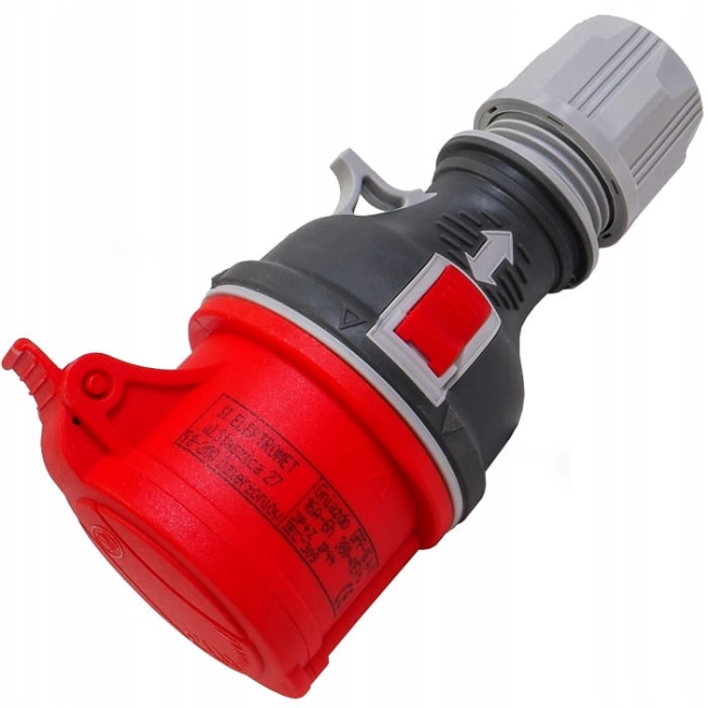 GNIAZDO SIŁOWE 16A 5P 400V IP44 GPP-17424