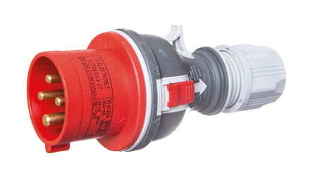 WTYCZKA SIŁOWA 32A 4P 400V IP44 GPP-17431