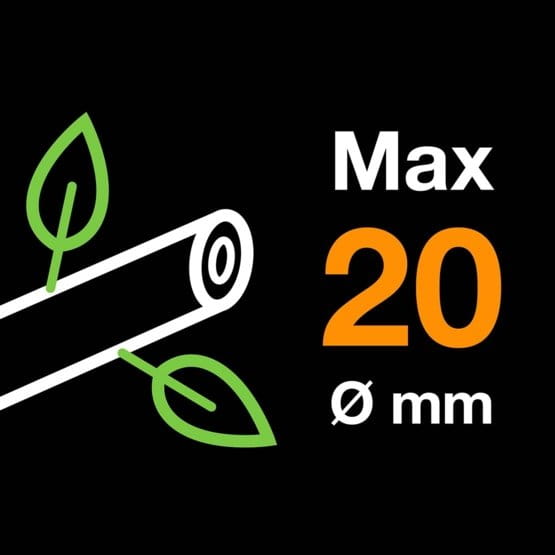 SEKATOR NOŻYCOWY P321 SOLID FISKARS -32749