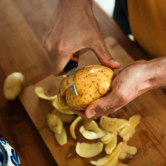 NÓŻ DO OBIERANIA ZAGIĘTY FUNCTIONAL FORM-35613