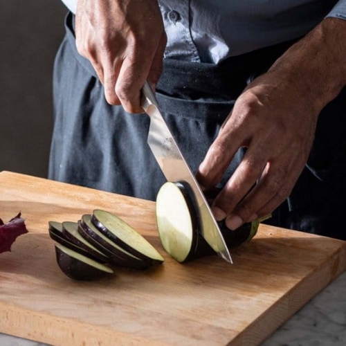 NÓŻ SZEFA KUCHNI 20CM ALL STEEL FISKARS-41100