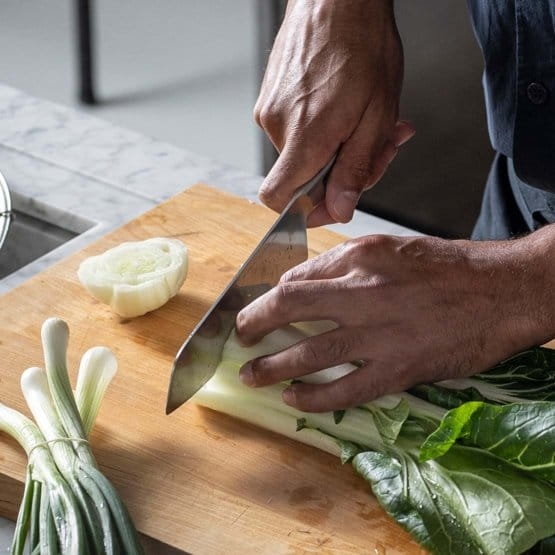 NÓŻ SANTOKU 16CM ALL STEEL FISKARS-35755