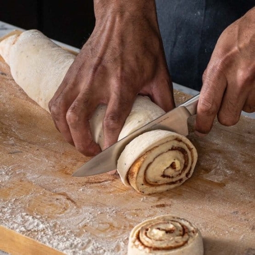 NÓŻ SZEFA KUCHNI 13,5CM ALL STEEL FISKARS-35743