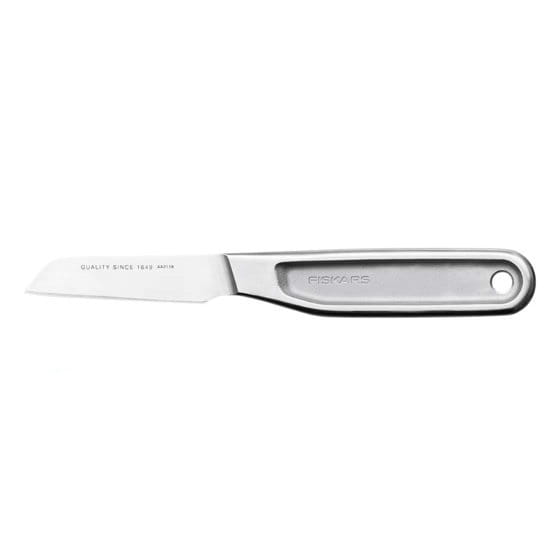 NÓŻ DO SKROBANIA 7CM ALL STEEL FISKARS-40602