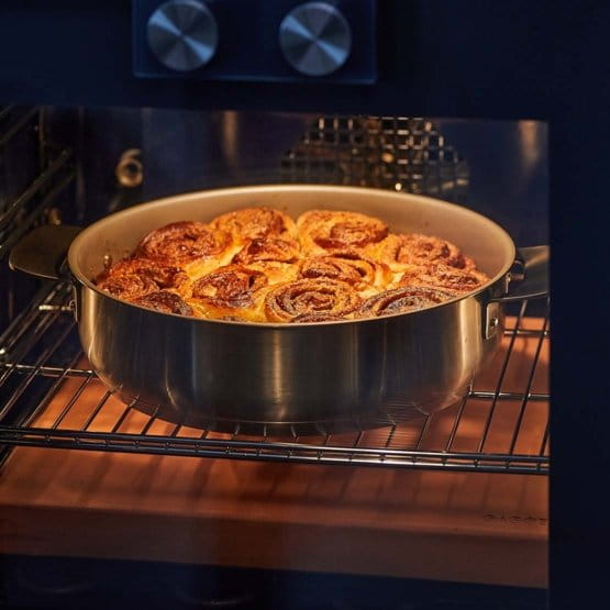 BRYTFANNA Z POKRYWĄ 28CM ALL STEEL FISKARS-41029