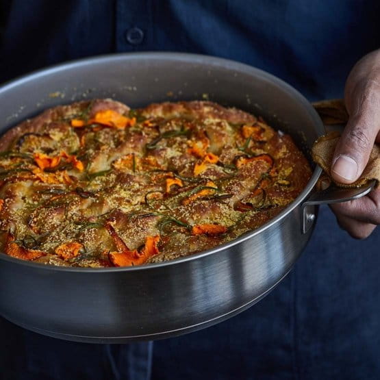 BRYTFANNA Z POKRYWĄ 28CM ALL STEEL FISKARS-41032