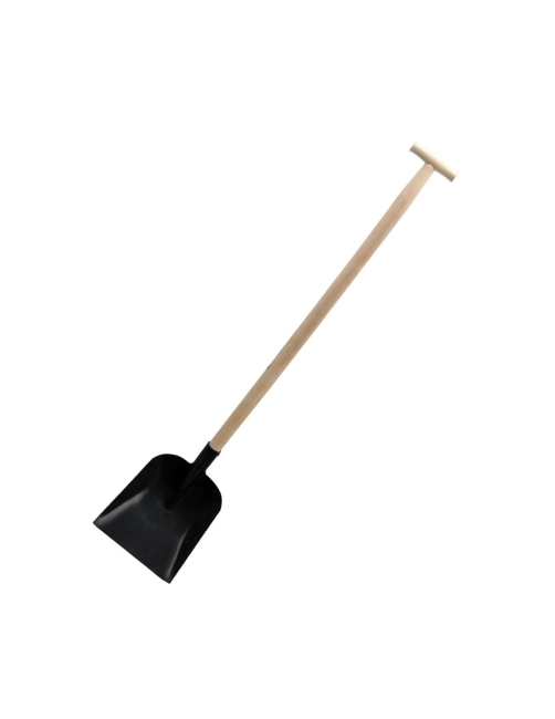 ŁOPATA PIASKOWA TRZONEK DREWNIANY "T"-35394