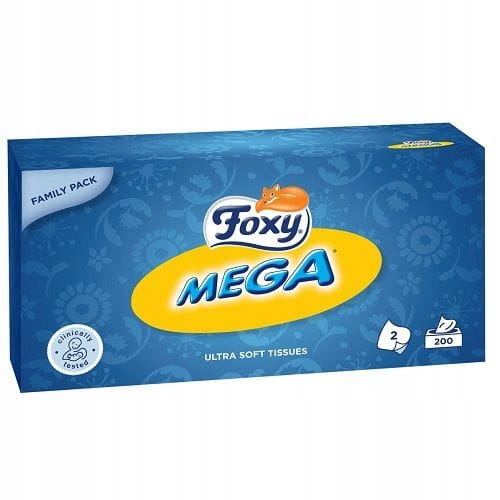 CHUSTECZKI KARTONIK A'200 FOXY-17239