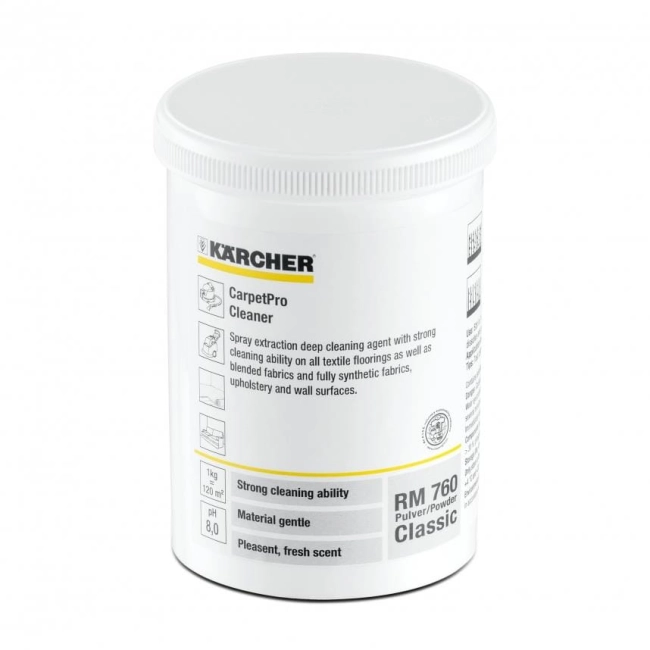 PROSZEK DO PRANIA DYWANÓW KARCHER RM 760 800G-8521