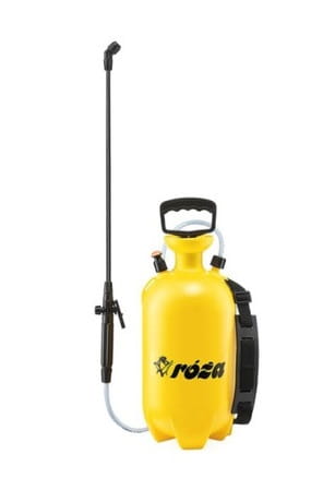 OPRYSKIWACZ RÓŻA 6L ŻÓŁTY KWAZAR-30524
