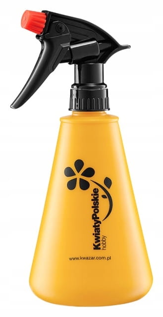 OPRYSKIWACZ PRYMULKA 0,6L ŻÓŁTY KWAZAR-31899