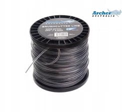 ŻYŁKA TNĄCA 2,4MM 500G KWADRATOWA SZPULA-40660