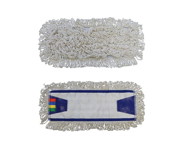 MOP PŁASKI Z ZAKŁADKAMI 40CM STANDARD BAWEŁNA-30244