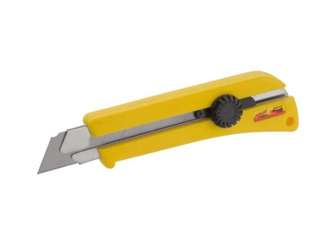 NÓŻ OSTRZE ŁAMANE 25MM METALOWY MN-63-041-8516