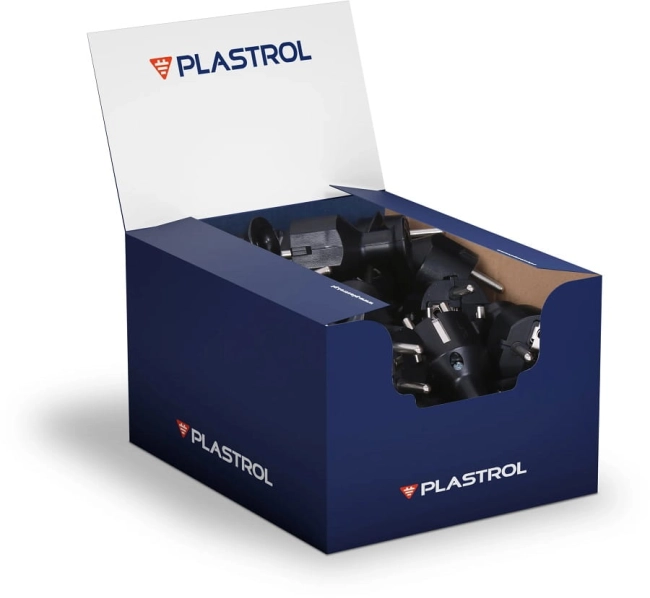 WTYCZKA ROZBIERALNA PROSTA WT-40 CZARNA -37831