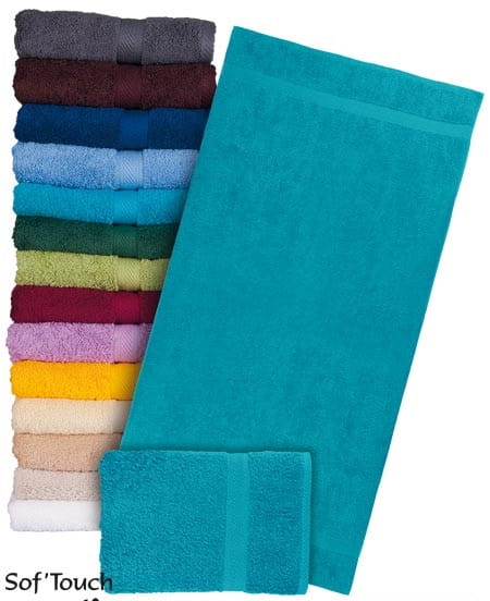 RĘCZNIK FROTTE 70X140 TURKUSOWY-30423