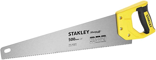 STANLEY PIŁA PŁATNICA SHARPCUT 500MM/20 20367-1-25796