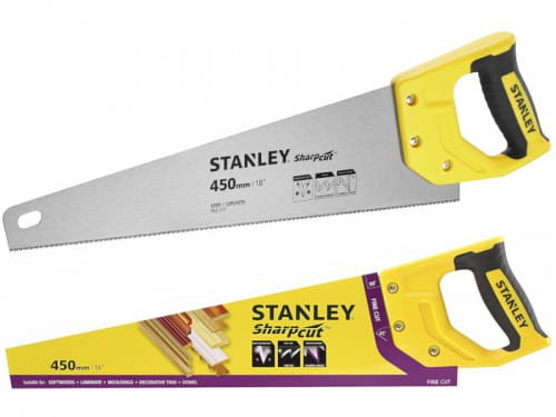 STANLEY PIŁA PŁATNICA SHARPCUT 450MM/18 20370-1-25794