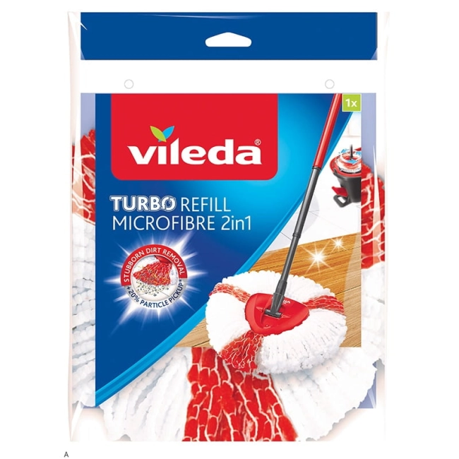 MOP ZAPAS VILEDA EASY WRING&CLEAN TURBO-26195