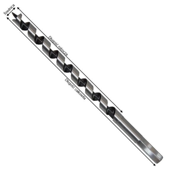 WIERTŁO ŚWIDER 8X400 MAKITA 07434-33912