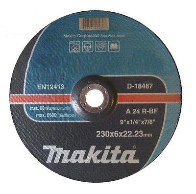 TARCZA 230x6,0x22-A24 METAL MAKITA-12000