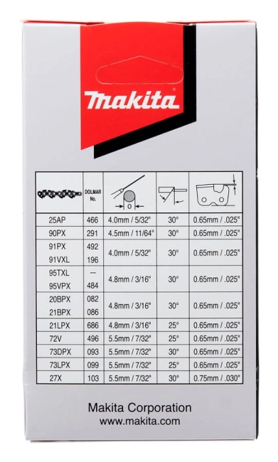 MAKITA ŁAŃCUCH 11,5CM 1,3MM 1/4" 191G95-7-37737