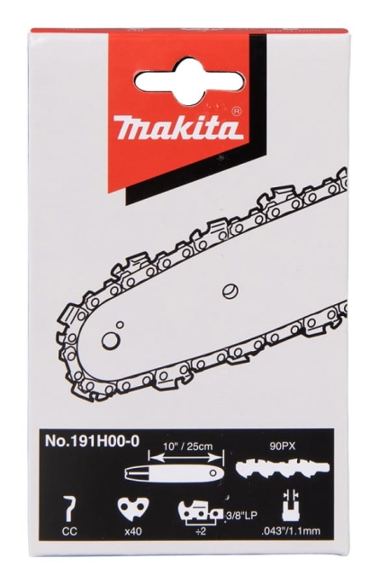 MAKITA ŁAŃCUCH 25CM 1,1MM 3/8" 191H00-0-37733